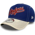 bla-och-beige-kurvad-keps-snapback-e-frame-city-icon-fran-los-angeles-dodgers-mlb-av-new-era