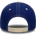 bla-och-beige-kurvad-keps-snapback-e-frame-city-icon-fran-los-angeles-dodgers-mlb-av-new-era
