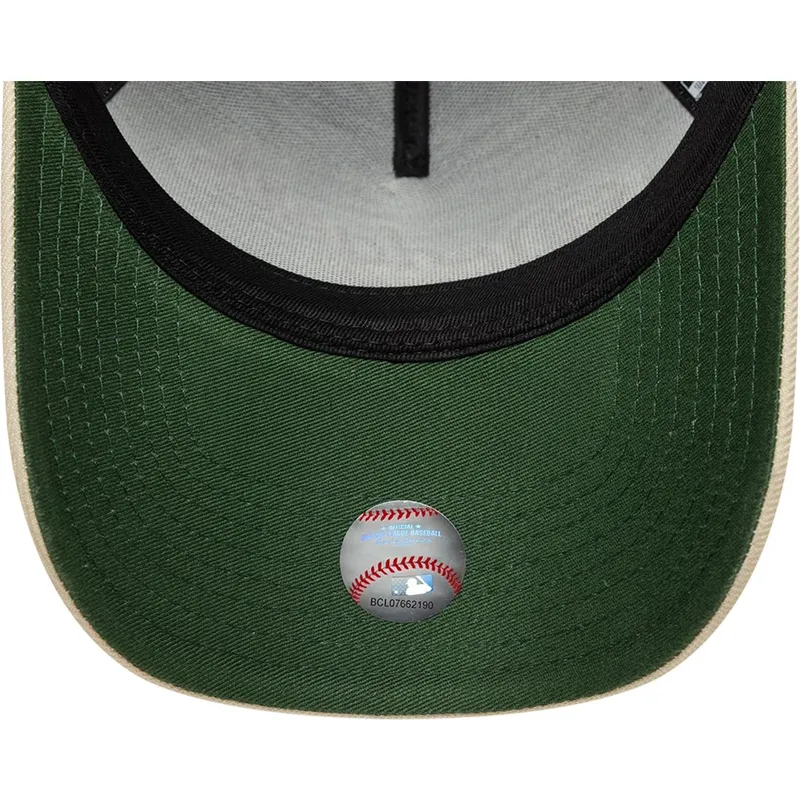 czapka-z-daszkiem-niebiesko-bezowa-snapback-e-frame-city-icon-los-angeles-dodgers-mlb-new-era