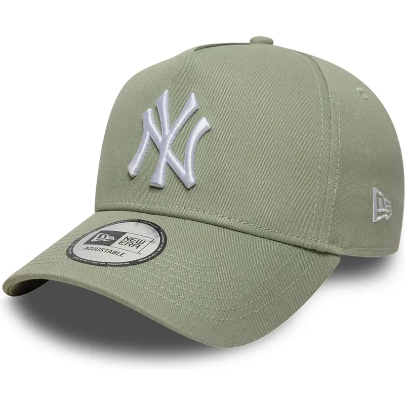 gron-kurvad-keps-snapback-e-frame-league-essential-fran-new-york-yankees-mlb-av-new-era
