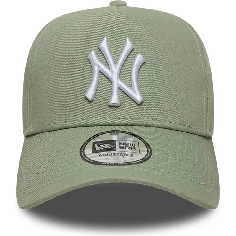 gron-kurvad-keps-snapback-e-frame-league-essential-fran-new-york-yankees-mlb-av-new-era