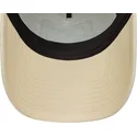 czapka-z-daszkiem-bezowa-snapback-e-frame-patch-linen-new-era