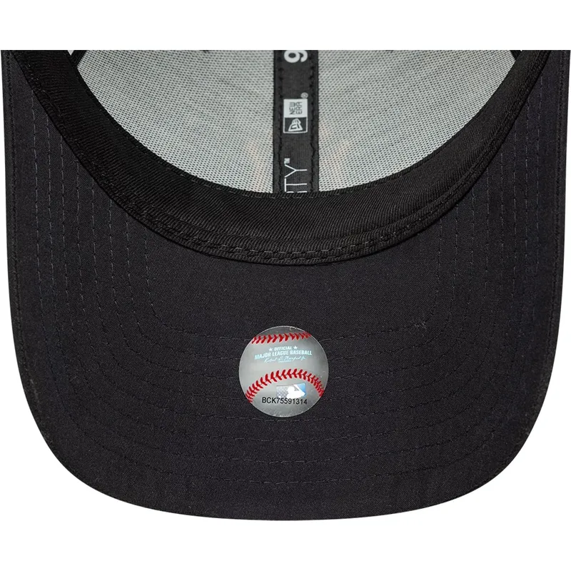 new-era-orange-logo-9forty-homefield-midi-new-york-yankees-mlb-navy-blue-adjustable-trucker-hat
