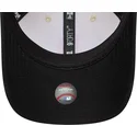 new-era-curved-brim-9forty-m-crown-side-script-new-york-mets-mlb-beige-and-black-snapback-cap