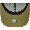 cappellino-curvo-verde-snapback-9forty-m-crown-linen-dei-los-angeles-dodgers-mlb-di-new-era