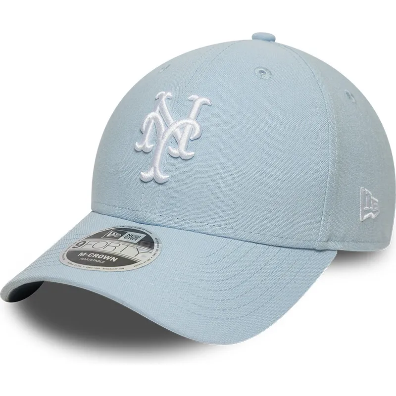 jasnoniebieska-czapka-z-daszkiem-snapback-9forty-m-crown-linen-new-york-mets-mlb-new-era