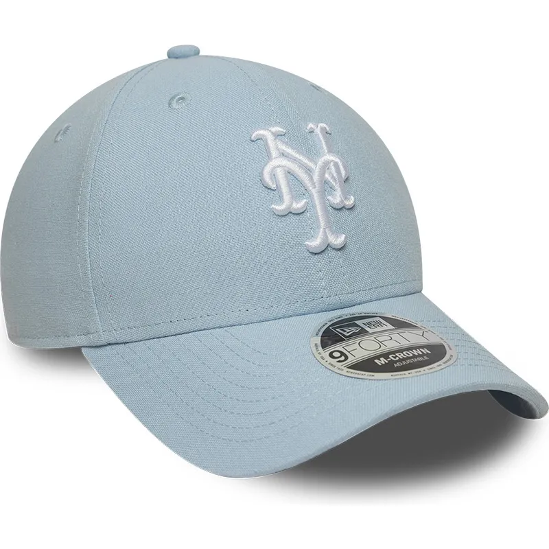 jasnoniebieska-czapka-z-daszkiem-snapback-9forty-m-crown-linen-new-york-mets-mlb-new-era