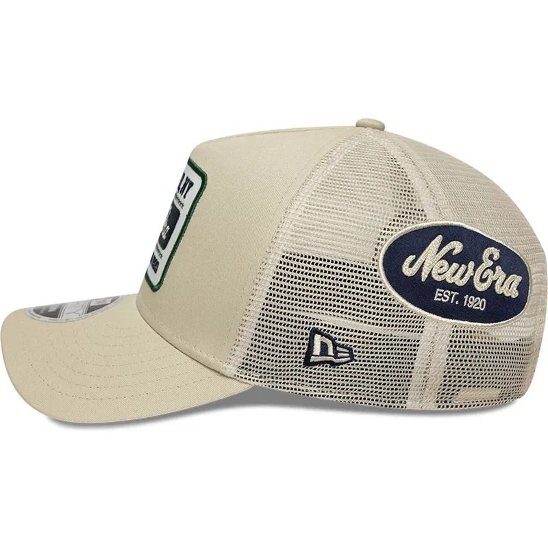 new-era-9forty-m-crown-a-frame-multi-patch-beige-trucker-hat