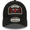 schwarze-trucker-kappe-9forty-m-crown-a-frame-chicago-bulls-nba-von-new-era
