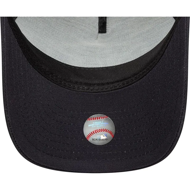 morkbla-trucker-keps-9forty-m-crown-a-frame-los-angeles-dodgers-mlb-fran-new-era