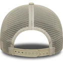 casquette-trucker-beige-9forty-m-crown-a-frame-new-york-yankees-mlb-new-era