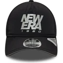 schwarze-verstellbare-trucker-kappe-9forty-apex-reflective-a-frame-von-new-era