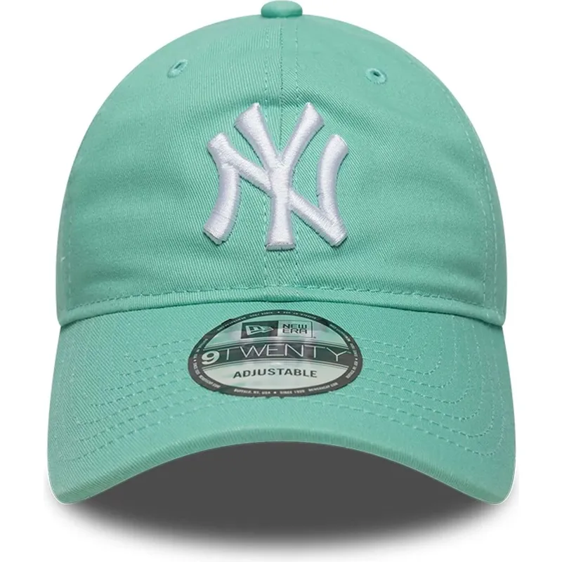 ljusgron-bojd-justerbar-keps-9twenty-league-essential-fran-new-york-yankees-mlb-av-new-era