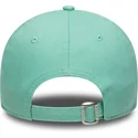 cappellino-con-visiera-curva-verde-chiaro-regolabile-9twenty-league-essential-di-new-york-yankees-mlb-di-new-era