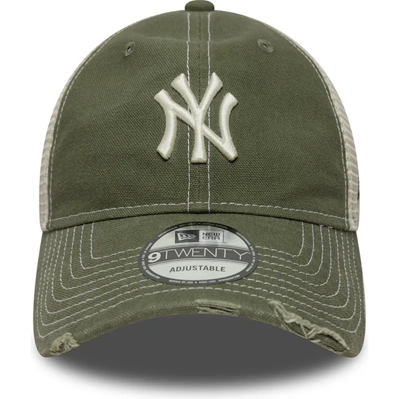 gorra-trucker-verde-ajustable-9twenty-cotton-canv-de-new-york-yankees-mlb-de-new-era