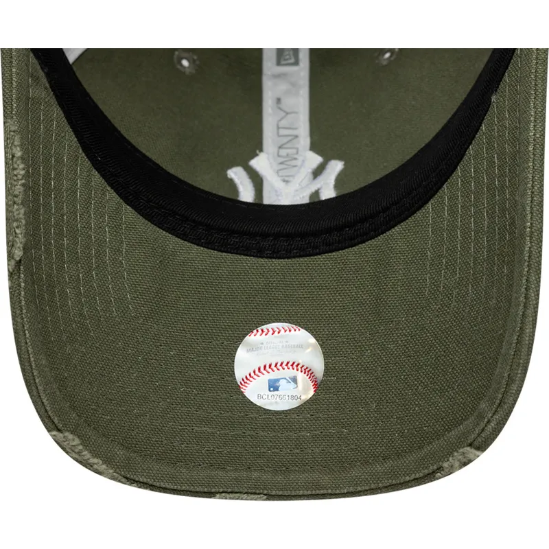 gorra-trucker-verde-ajustable-9twenty-cotton-canv-de-new-york-yankees-mlb-de-new-era