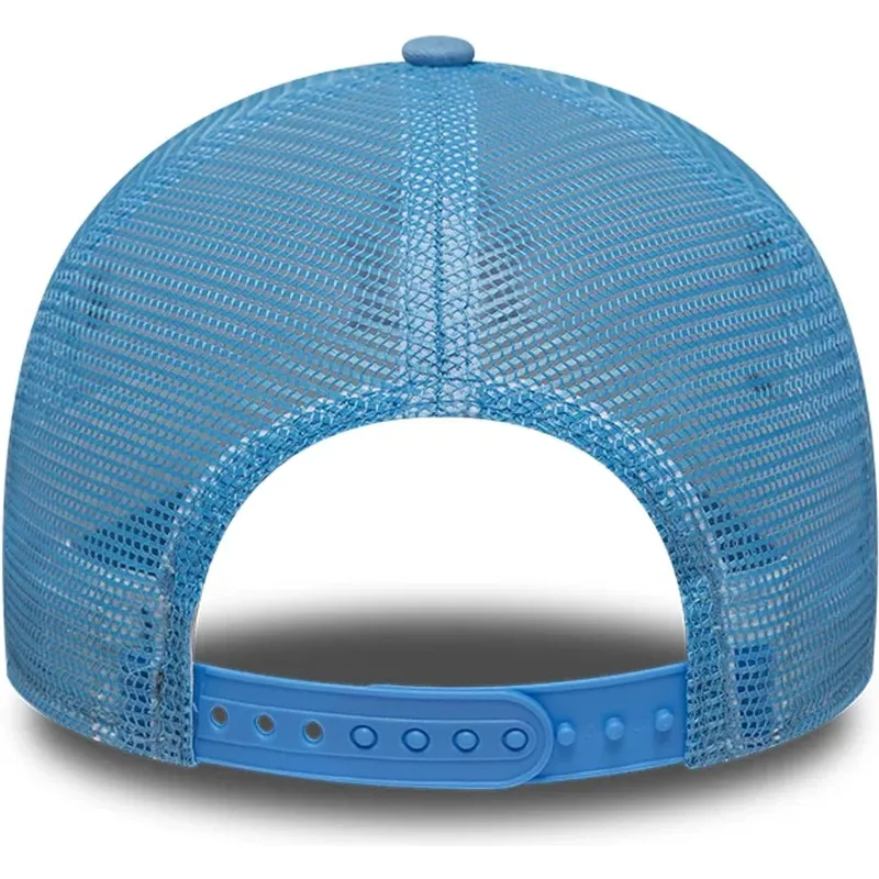 czapka-trucker-niebiesko-biala-z-niebieskim-logo-a-frame-league-essential-new-york-yankees-mlb-new-era