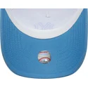 czapka-trucker-niebiesko-biala-z-niebieskim-logo-a-frame-league-essential-new-york-yankees-mlb-new-era