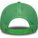 cappellino-trucker-verde-e-bianco-con-logo-verde-a-frame-league-essential-di-oakland-athletics-mlb-di-new-era