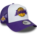 gorra-trucker-violeta-y-blanca-a-frame-side-patch-de-los-angeles-lakers-nba-de-new-era