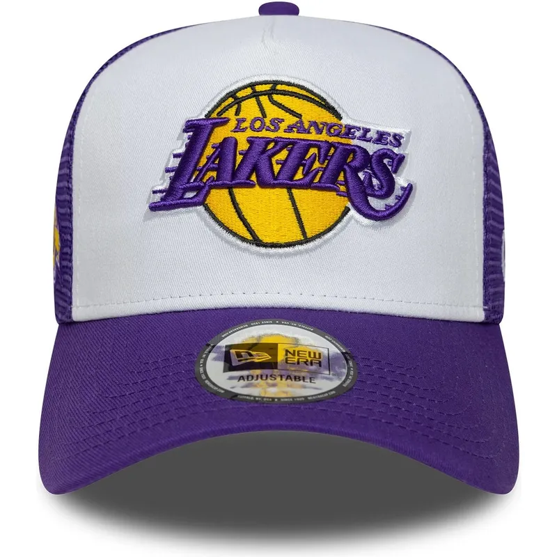 czapka-trucker-fioletowa-i-biala-a-frame-side-patch-los-angeles-lakers-nba-new-era
