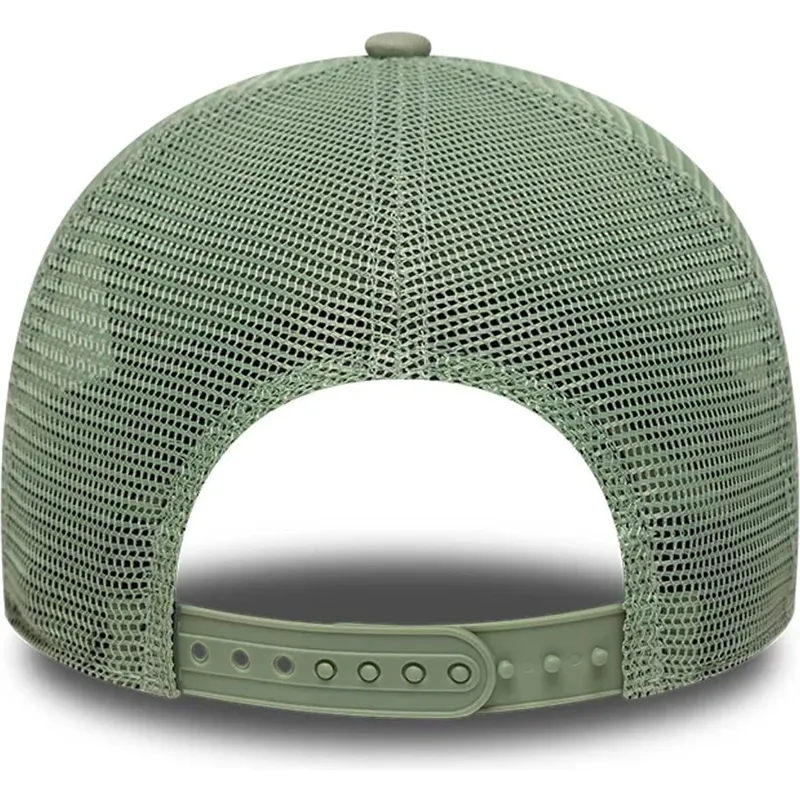 cappellino-trucker-verde-con-logo-verde-a-frame-outline-dei-los-angeles-dodgers-mlb-di-new-era