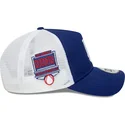 casquette-trucker-bleue-a-frame-side-patch-los-angeles-dodgers-mlb-new-era