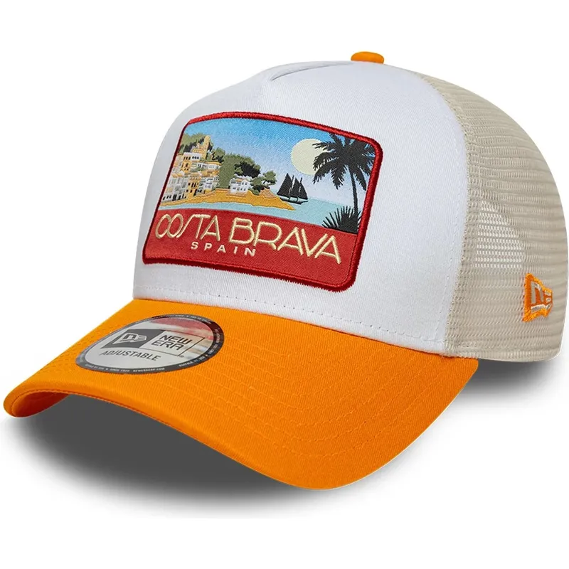 flerfargad-trucker-keps-a-frame-location-patch-costa-brava-fran-new-era