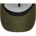 grune-trucker-kappe-a-frame-summer-patch-von-new-era