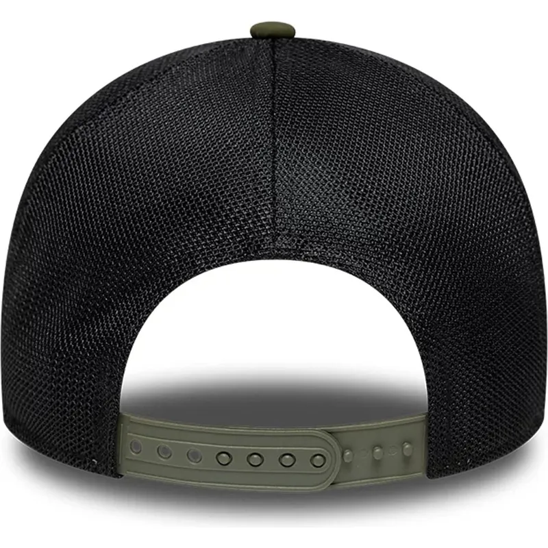 czapka-trucker-zielona-z-czarnym-logo-a-frame-sport-los-angeles-dodgers-mlb-new-era