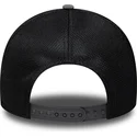 cappellino-trucker-grigio-con-logo-nero-a-frame-sport-dei-new-york-yankees-mlb-di-new-era