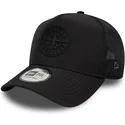 cappellino-trucker-nero-con-logo-nero-a-frame-sport-di-seattle-mariners-mlb-di-new-era