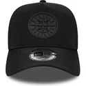 schwarze-trucker-kappe-mit-schwarzem-logo-a-frame-sport-der-seattle-mariners-mlb-von-new-era