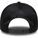 cappellino-trucker-nero-con-logo-nero-a-frame-sport-di-seattle-mariners-mlb-di-new-era