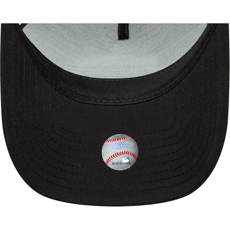 cappellino-trucker-nero-con-logo-nero-a-frame-sport-di-seattle-mariners-mlb-di-new-era