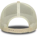 gorra-trucker-beige-a-frame-denim-leather-patch-de-new-era