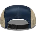 cappellino-5-panel-curvo-blu-navy-regolabile-runner-colour-block-di-new-era