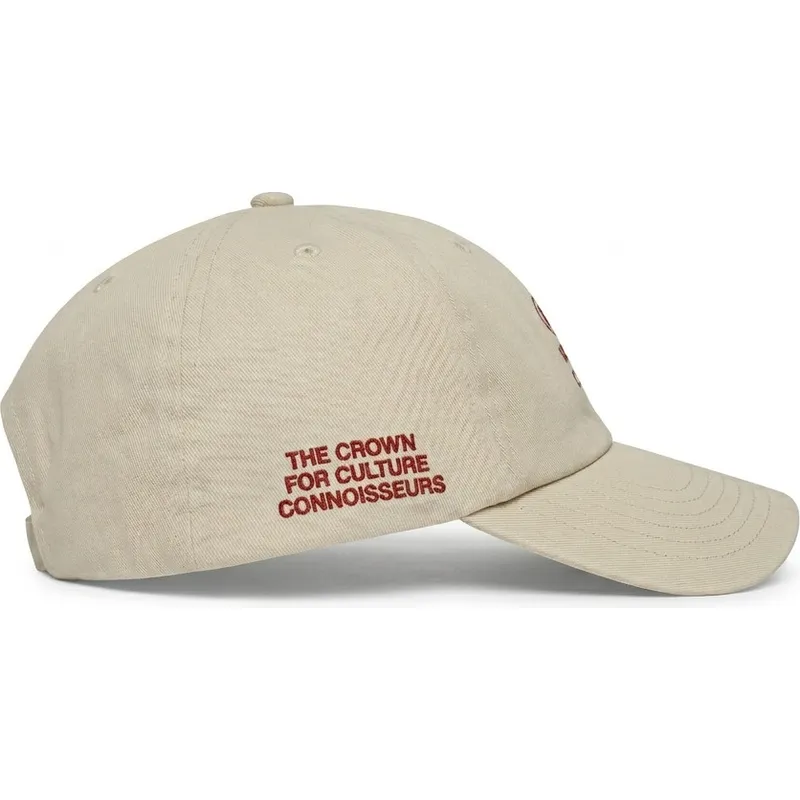 gorra-curva-beige-ajustable-ny-dreams-just-kids-the-90s-de-homenage