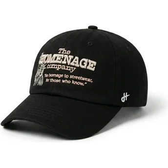 Casquette courbée noire ajustable Statue Just Kids The 90s Homenage