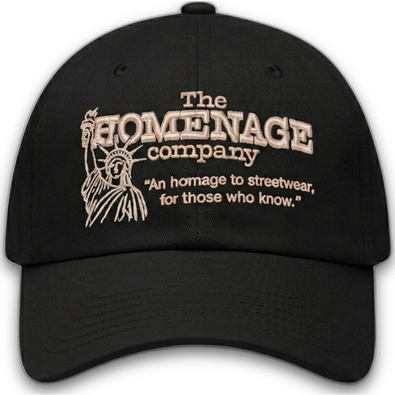 czapka-z-daszkiem-czarna-regulowana-statue-just-kids-the-90s-od-homenage