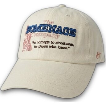 Czapka z daszkiem khaki regulowana Statue Just Kids The 90s od Homenage