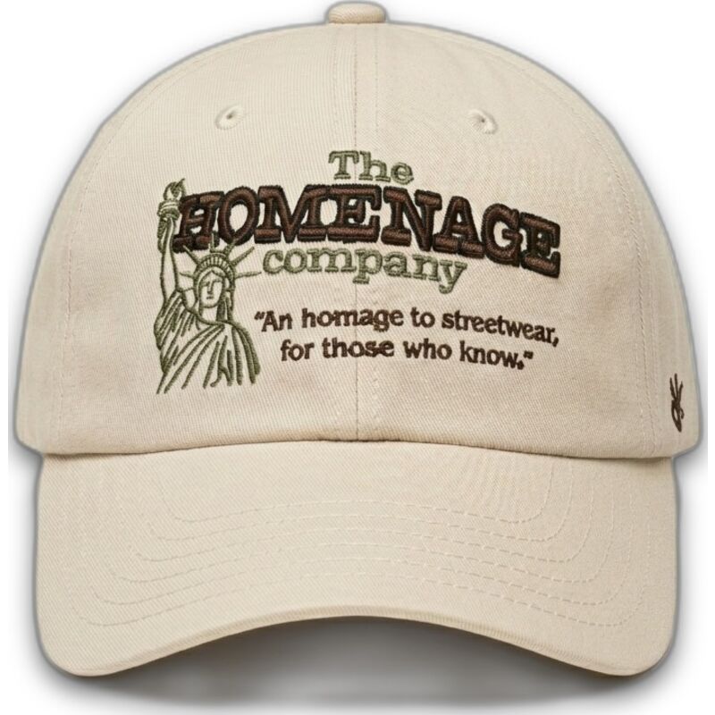 czapka-z-daszkiem-bezowa-regulowana-statue-just-kids-the-90s-od-homenage