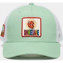 casquette-trucker-verte-claire-et-blanche-childhood-fun-the-trucker-homenage