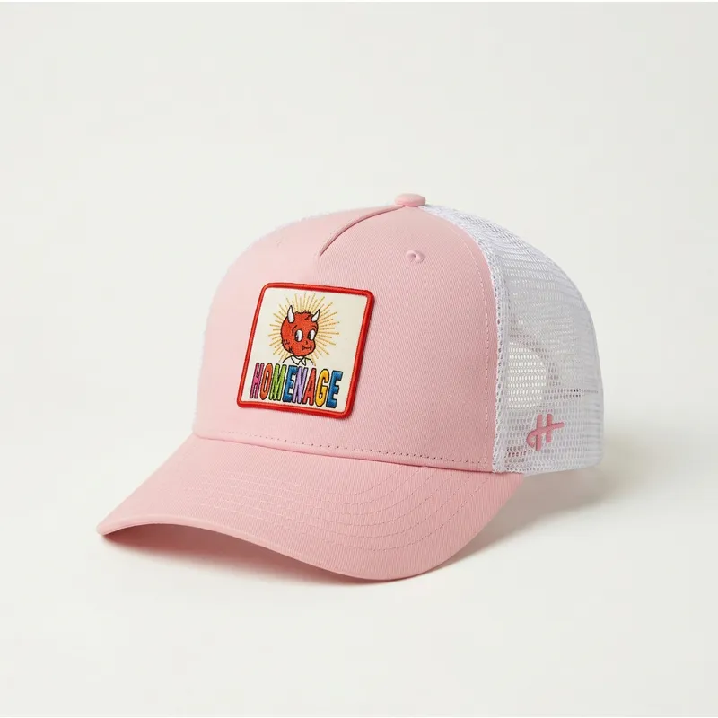 cappellino-trucker-rosa-e-bianco-childhood-fun-the-trucker-di-homenage