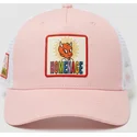 cappellino-trucker-rosa-e-bianco-childhood-fun-the-trucker-di-homenage