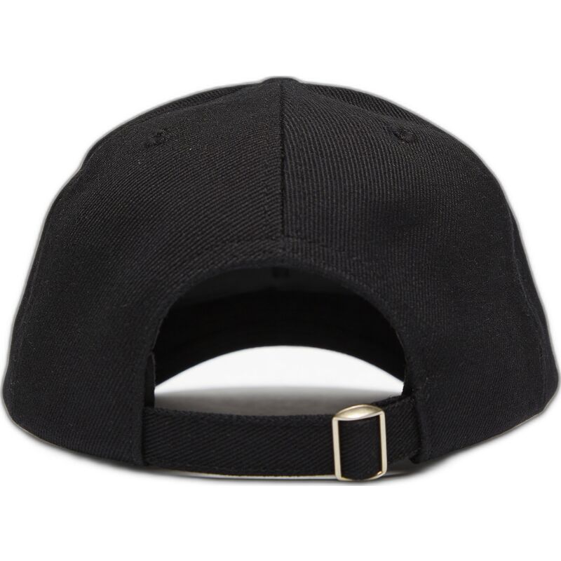 czarna-zakrzywiona-czapka-z-regulacja-merch-merchandising-the-90s-od-homenage