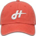 czapka-z-daszkiem-pomaranczowa-regulowana-merch-merchandising-the-90s-od-homenage