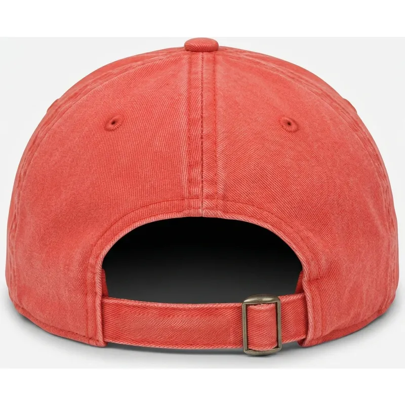 casquette-courbee-orange-ajustable-merch-merchandising-the-90s-homenage