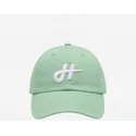 hellgrune-verstellbare-curved-cap-merch-merchandising-the-90s-von-homenage