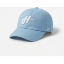 casquette-courbee-bleue-claire-ajustable-merch-merchandising-the-90s-homenage